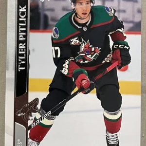 Tyler Pitlick 2020-21 Upper Deck Extended Series Hockey Base Set #508