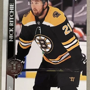 Nick Ritchie 2020-21 Upper Deck Extended Series Hockey Base Set #509