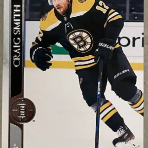 Craig Smith 2020-21 Upper Deck Extended Series Hockey Base Set #510