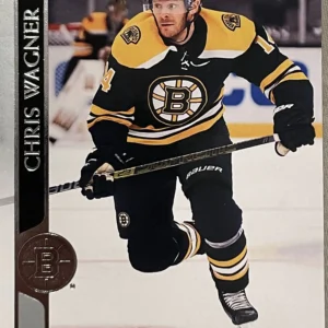 Chris Wagner 2020-21 Upper Deck Extended Series Hockey Base Set #512