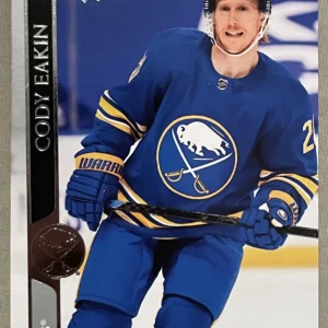 Cody Eakin 2020-21 Upper Deck Extended Series Hockey Base Set #513
