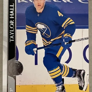 Taylor Hall 2020-21 Upper Deck Extended Series Hockey Base Set #514