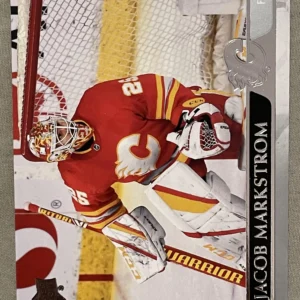 Jacob Markstrom 2020-21 Upper Deck Extended Series Hockey Base Set #518