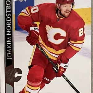 Joakim Nordstrom 2020-21 Upper Deck Extended Series Hockey Base Set #519