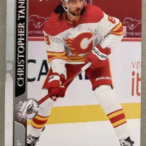 Christopher Tanev 2020-21 Upper Deck Extended Series Hockey Base Set #520