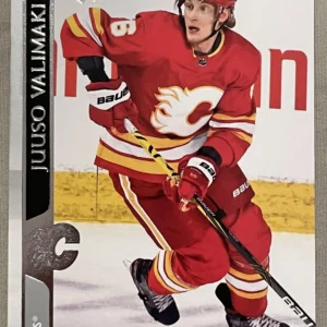 Juuso Valimaki 2020-21 Upper Deck Extended Series Hockey Base Set #521