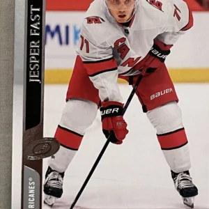 Jesper Fast 2020-21 Upper Deck Extended Series Hockey Base Set #522