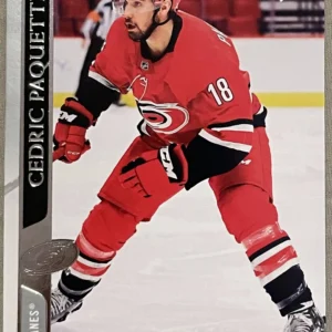 Cedric Paquette 2020-21 Upper Deck Extended Series Hockey Base Set #523