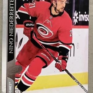 Nino Niederreiter 2020-21 Upper Deck Extended Series Hockey Base Set #524