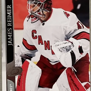 James Reimer 2020-21 Upper Deck Extended Series Hockey Base Set #525