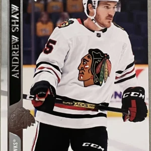 Andrew Shaw 2020-21 Upper Deck Extended Series Hockey Base Set #527