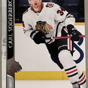Carl Soderberg 2020-21 Upper Deck Extended Series Hockey Base Set #528