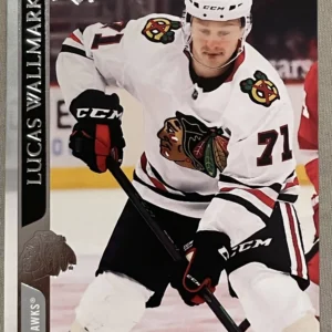 Lucas Wallmark 2020-21 Upper Deck Extended Series Hockey Base Set #529