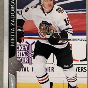 Nikita Zadorov 2020-21 Upper Deck Extended Series Hockey Base Set #530