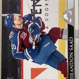Brandon Saad 2020-21 Upper Deck Extended Series Hockey Base Set #531