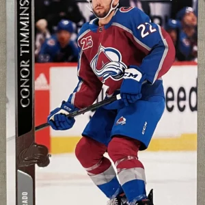 Conor Timmins 2020-21 Upper Deck Extended Series Hockey Base Set #532