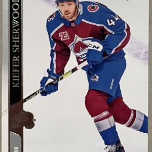 Kiefer Sherwood 2020-21 Upper Deck Extended Series Hockey Base Set #533