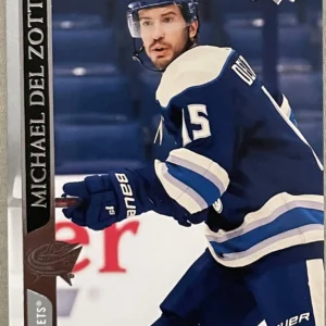 Michael Del Zotto 2020-21 Upper Deck Extended Series Hockey Base Set #535