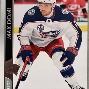 Max Domi 2020-21 Upper Deck Extended Series Hockey Base Set #536