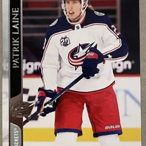 Patrik Laine 2020-21 Upper Deck Extended Series Hockey Base Set #537