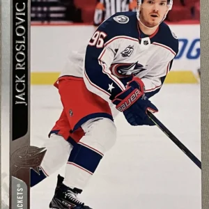 Jack Roslovic 2020-21 Upper Deck Extended Series Hockey Base Set #538