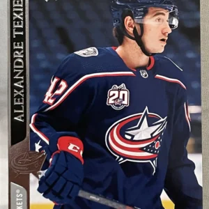 Alexandre Texier 2020-21 Upper Deck Extended Series Hockey Base Set #539