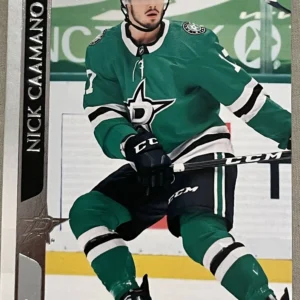 Nick Caamano 2020-21 Upper Deck Extended Series Hockey Base Set #540