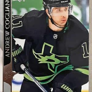 Andrew Cogliano 2020-21 Upper Deck Extended Series Hockey Base Set #541