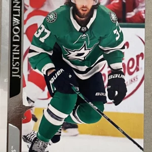 Justin Dowling 2020-21 Upper Deck Extended Series Hockey Base Set #542