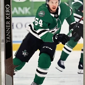 Tanner Kero 2020-21 Upper Deck Extended Series Hockey Base Set #543