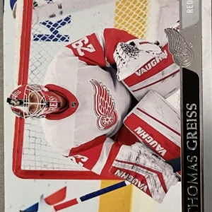 Thomas Greiss 2020-21 Upper Deck Extended Series Hockey Base Set #544