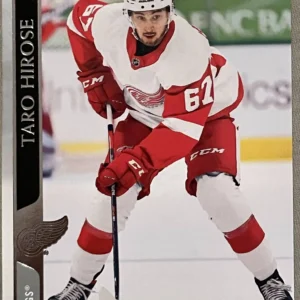 Taro Hirose 2020-21 Upper Deck Extended Series Hockey Base Set #545