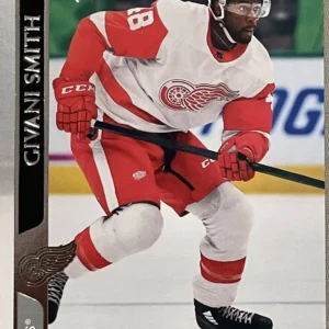 Givani Smith 2020-21 Upper Deck Extended Series Hockey Base Set #548