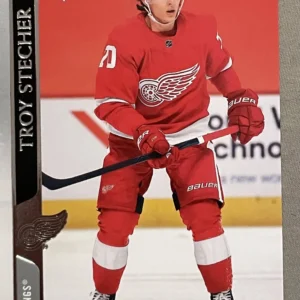 Troy Stecher 2020-21 Upper Deck Extended Series Hockey Base Set #550