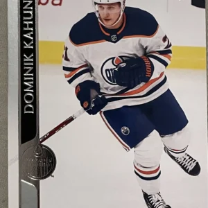 Dominik Kahun 2020-21 Upper Deck Extended Series Hockey Base Set #552