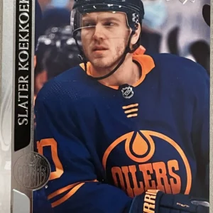 Slater Koekkoek 2020-21 Upper Deck Extended Series Hockey Base Set #553