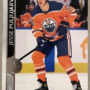 Jesse Puljujarvi 2020-21 Upper Deck Extended Series Hockey Base Set #554