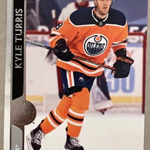 Kyle Turris 2020-21 Upper Deck Extended Series Hockey Base Set #555