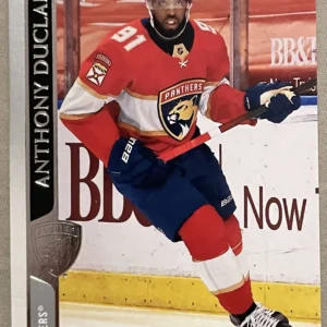 Anthony Duclair 2020-21 Upper Deck Extended Series Hockey Base Set #556