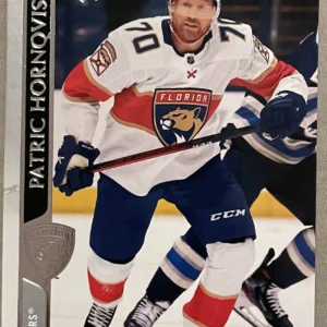 Patric Hornqvist 2020-21 Upper Deck Extended Series Hockey Base Set #558