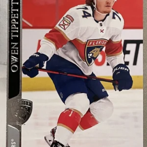 Owen Tippett 2020-21 Upper Deck Extended Series Hockey Base Set #559