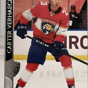 Carter Verhaeghe 2020-21 Upper Deck Extended Series Hockey Base Set #561