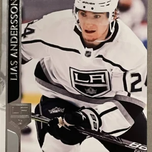 Lias Andersson 2020-21 Upper Deck Extended Series Hockey Base Set #562