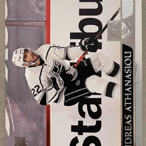 Andreas Athanasiou 2020-21 Upper Deck Extended Series Hockey Base Set #563