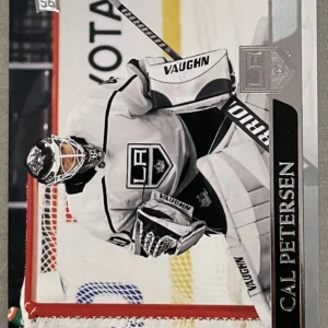 Cal Petersen 2020-21 Upper Deck Extended Series Hockey Base Set #565