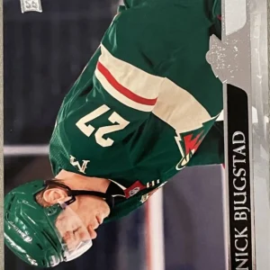 Nick Bjugstad 2020-21 Upper Deck Extended Series Hockey Base Set #566