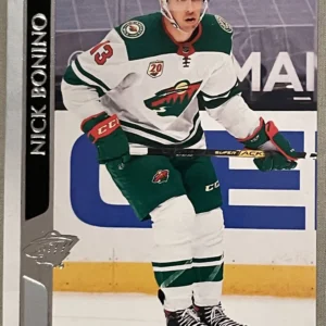 Nick Bonino 2020-21 Upper Deck Extended Series Hockey Base Set #567