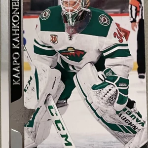 Kaapo Kahkonen 2020-21 Upper Deck Extended Series Hockey Base Set #569
