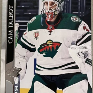 Cam Talbot 2020-21 Upper Deck Extended Series Hockey Base Set #570