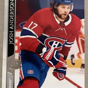 Josh Anderson 2020-21 Upper Deck Extended Series Hockey Base Set #572